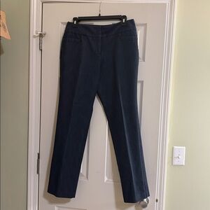 Apt. 9 Dark Blue Denim Pants